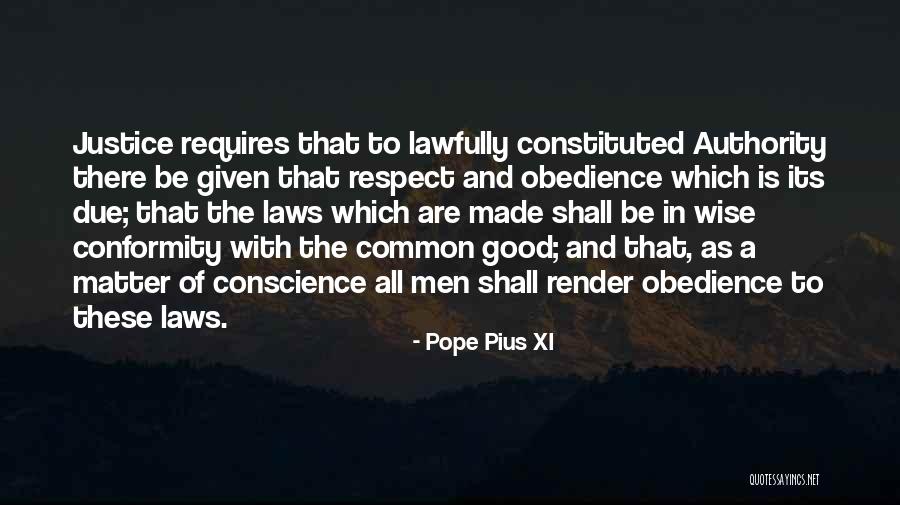 Pope Pius XI Quotes 1365670