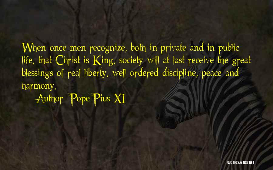 Pope Pius XI Quotes 1489535