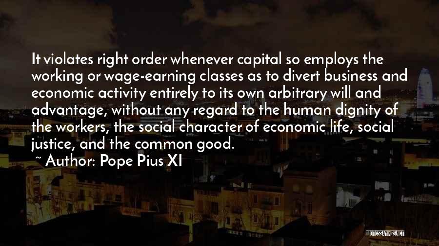 Pope Pius XI Quotes 161486
