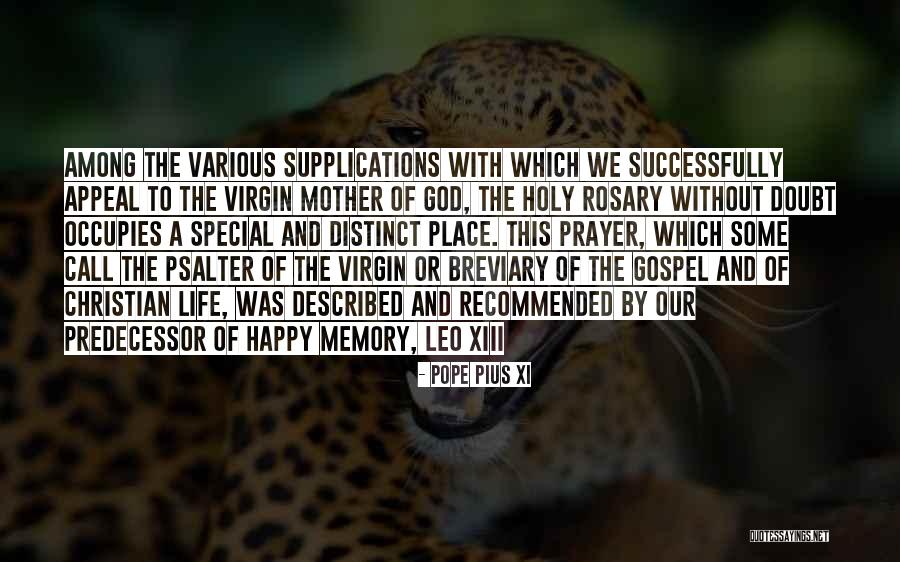 Pope Pius XI Quotes 1691352 Pope Pius XI Quotes 1691352
