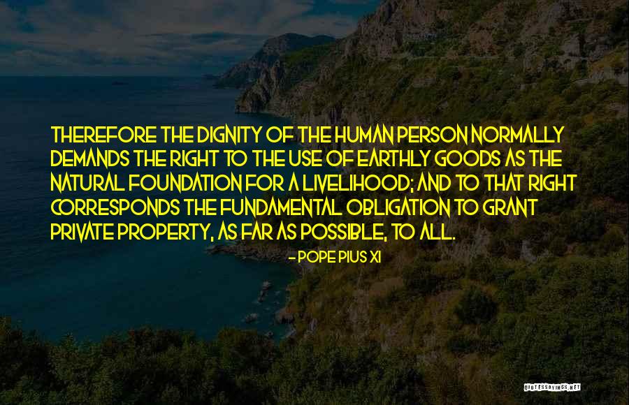 Pope Pius XI Quotes 1793185