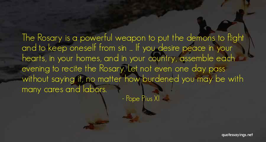 Pope Pius XI Quotes 1818713 Pope Pius XI Quotes 1818713