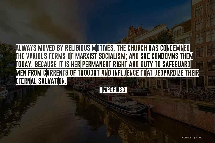 Pope Pius XI Quotes 249604