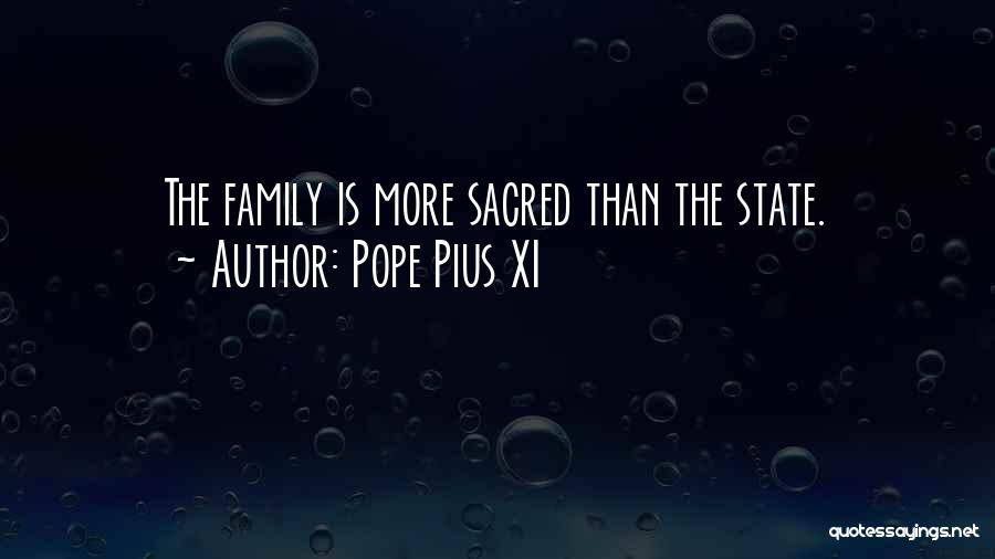 Pope Pius XI Quotes 428948