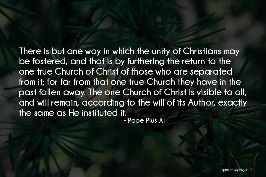 Pope Pius XI Quotes 827584