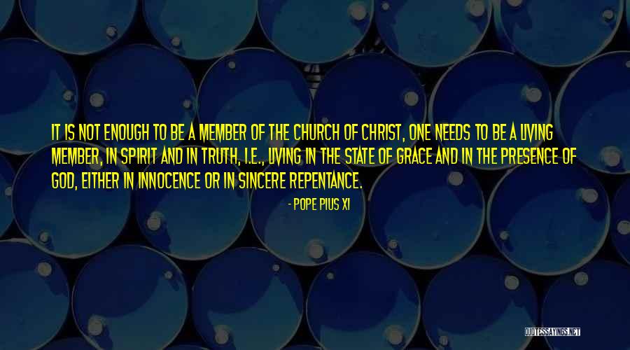 Pope Pius XI Quotes 836053