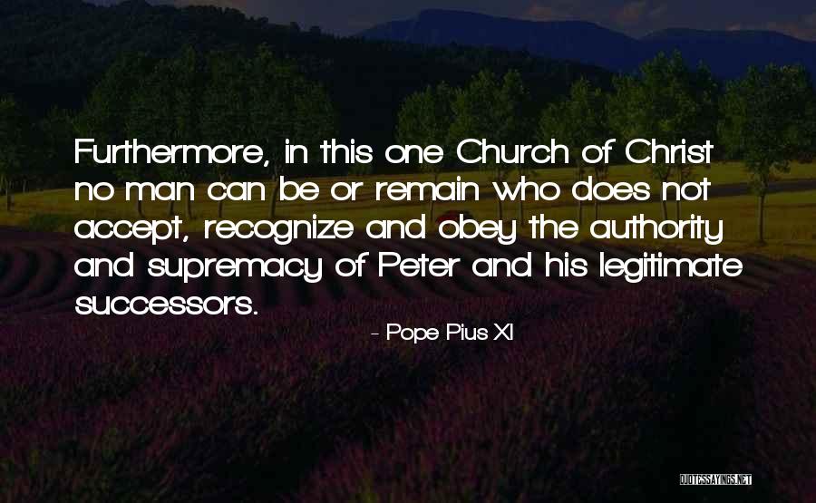 Pope Pius XI Quotes 944094