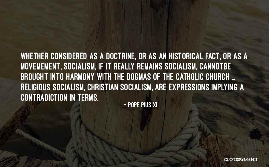 Pope Pius XI Quotes 998424