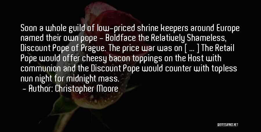 Pope Quotes By Christopher Moore