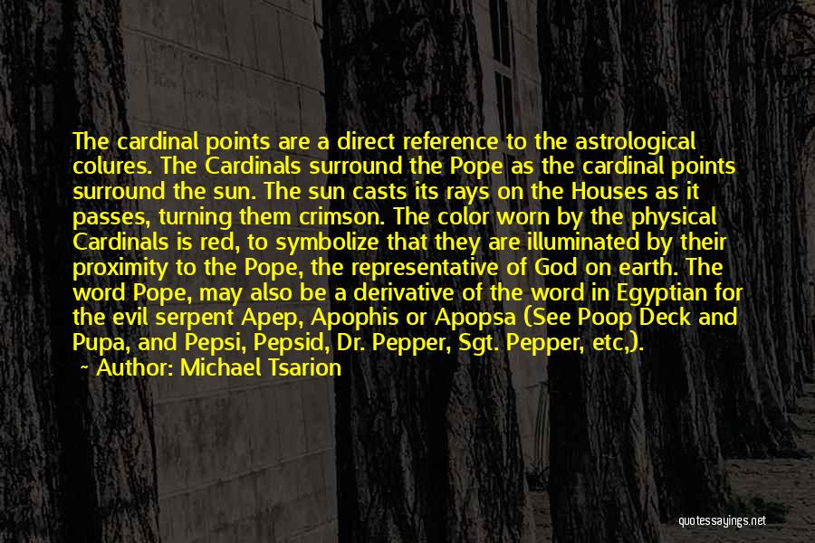 Pope Quotes By Michael Tsarion