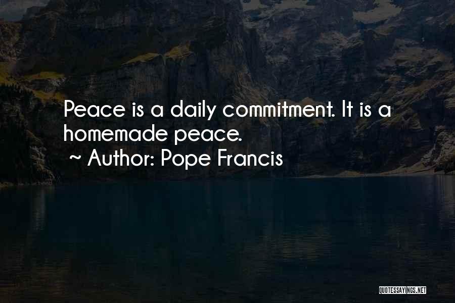 Pope Quotes By Pope Francis