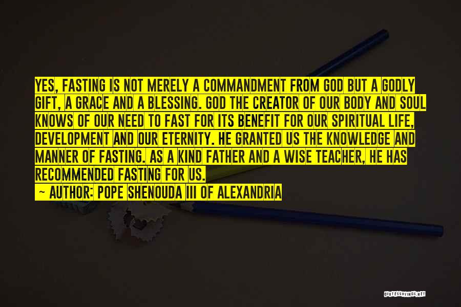 Pope Shenouda III Of Alexandria Quotes 1052052