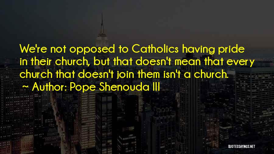 Pope Shenouda III Quotes 1575257