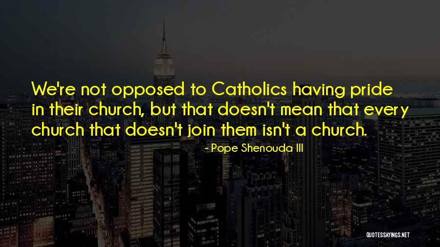 Pope Shenouda III Quotes 1575257