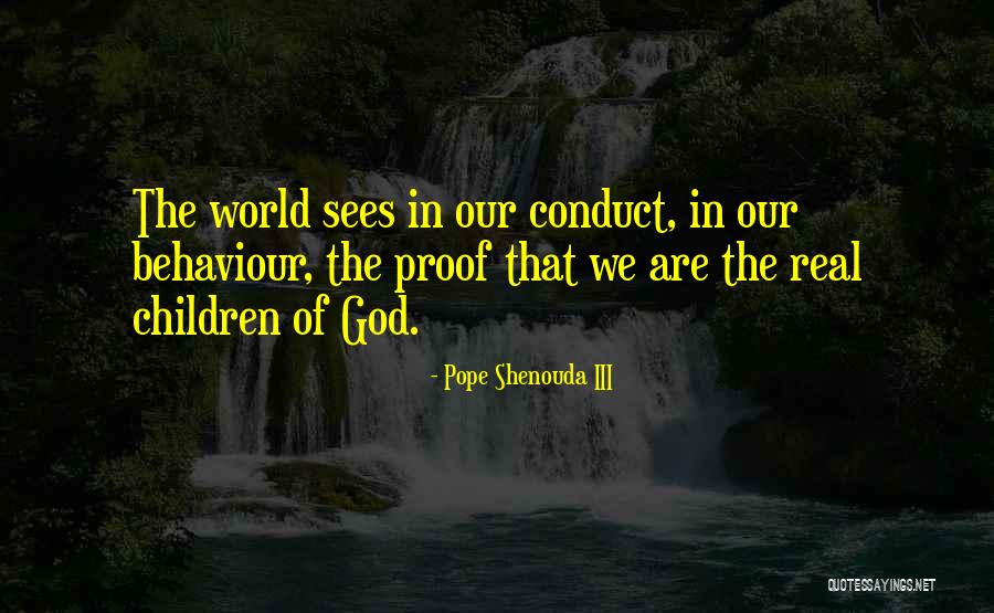 Pope Shenouda III Quotes 1645521