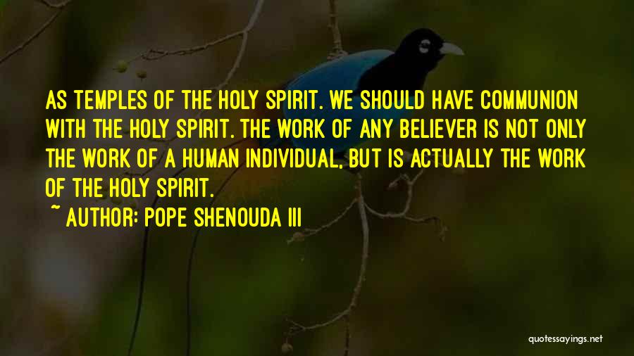 Pope Shenouda III Quotes 998331