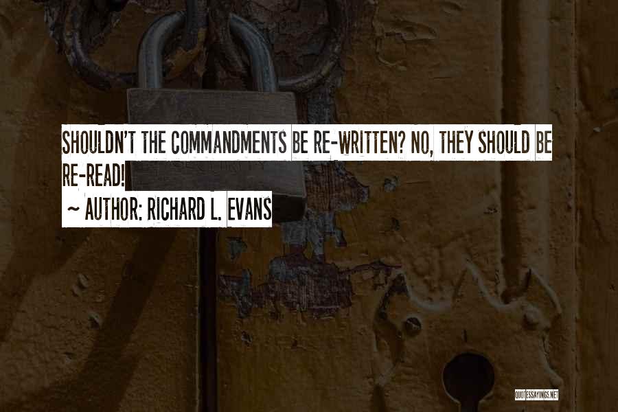 Pope St Francis Quotes By Richard L. Evans