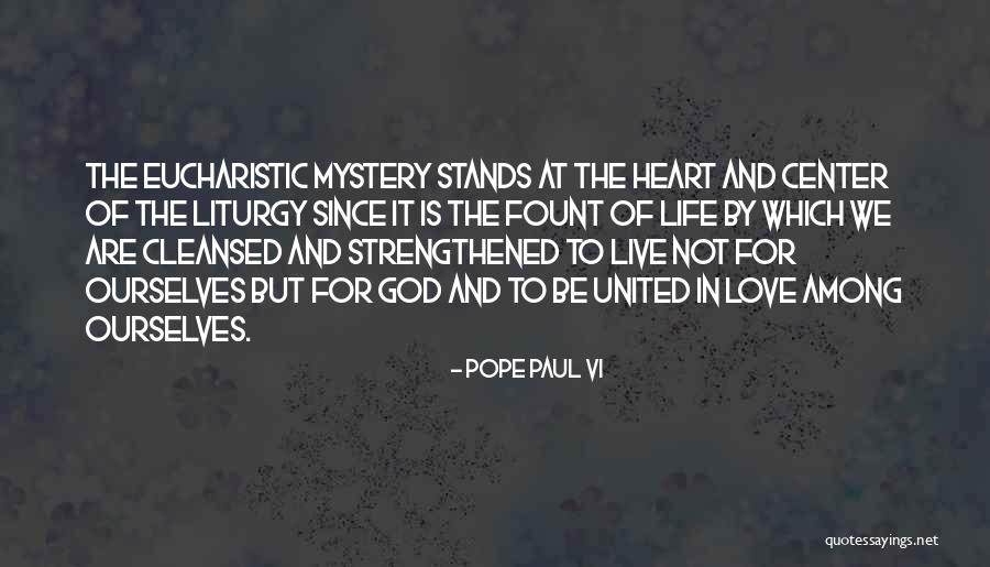 Pope Stands Quotes By Pope Paul VI Pope Stands Quotes By Pope Paul VI