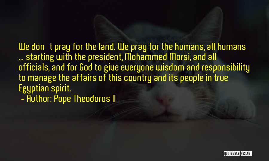 Pope Theodoros II Quotes 129711