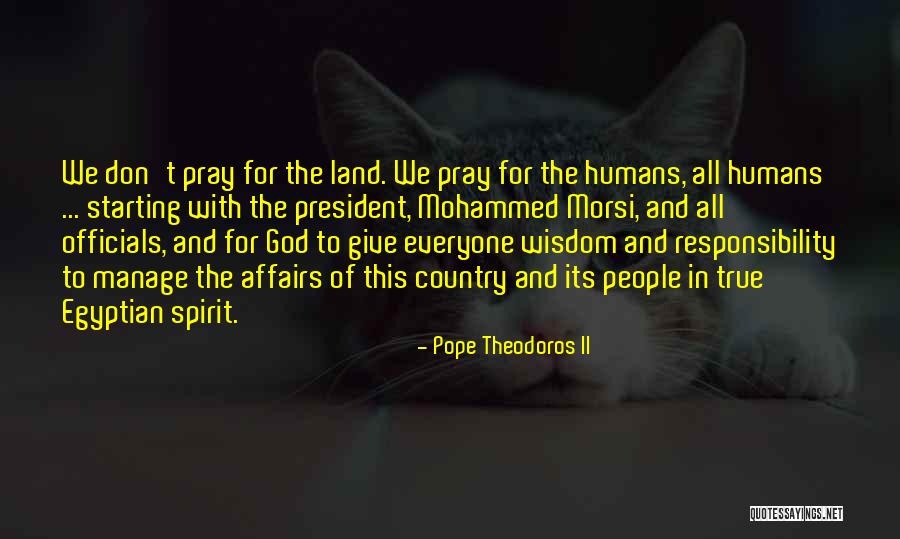 Pope Theodoros II Quotes 129711 Pope Theodoros II Quotes 129711