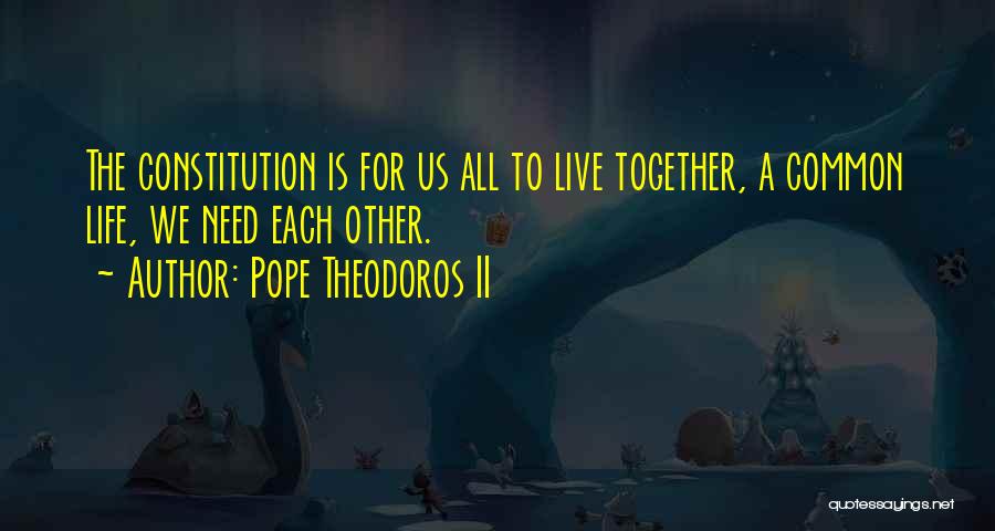 Pope Theodoros II Quotes 1455885