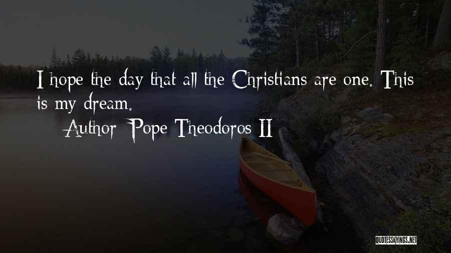 Pope Theodoros II Quotes 873336
