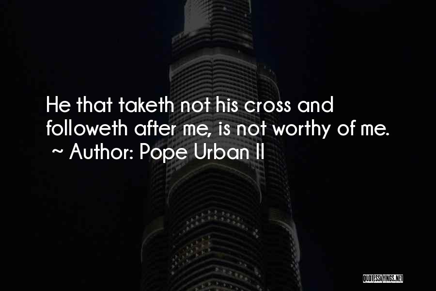 Pope Urban II Quotes 1565509