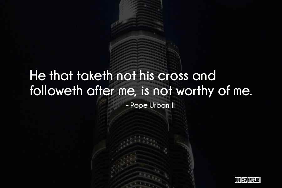 Pope Urban II Quotes 1565509 Pope Urban II Quotes 1565509