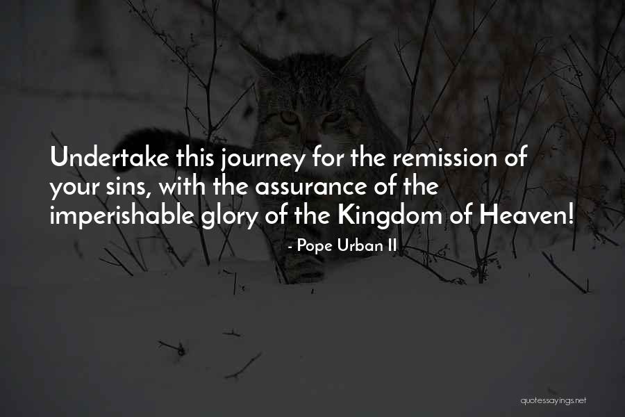 Pope Urban II Quotes 316095