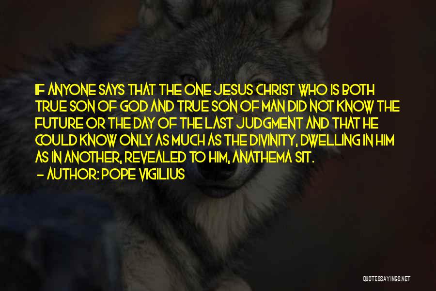Pope Vigilius Quotes 1375475