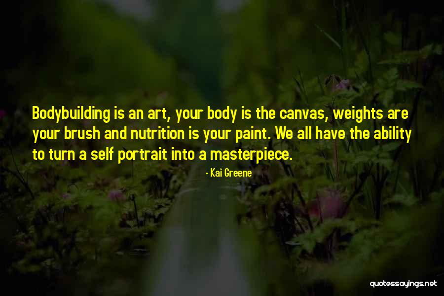 Popelka 1969 Quotes By Kai Greene Popelka 1969 Quotes By Kai Greene
