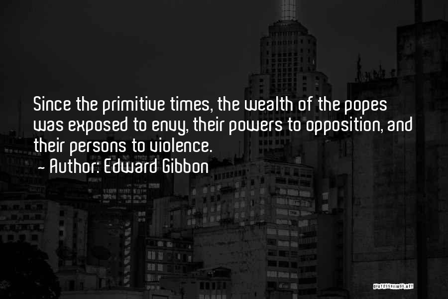 Popes Quotes By Edward Gibbon