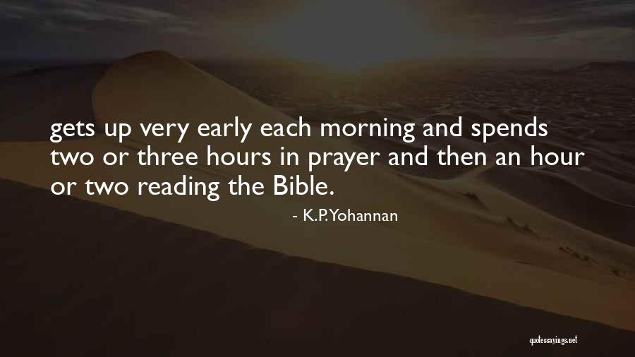 Popetial Vein Quotes By K.P. Yohannan Popetial Vein Quotes By K.P. Yohannan