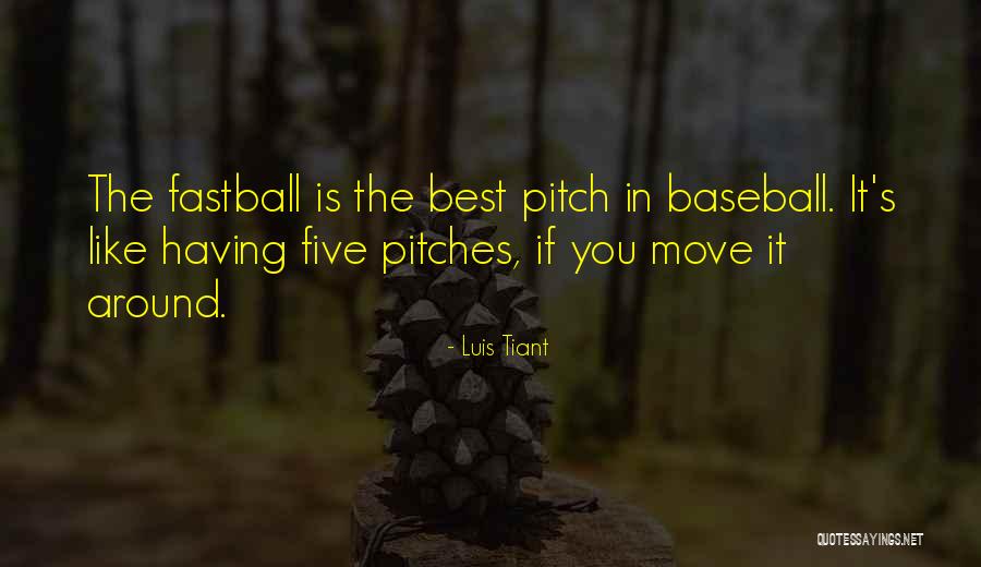 Popetial Vein Quotes By Luis Tiant Popetial Vein Quotes By Luis Tiant