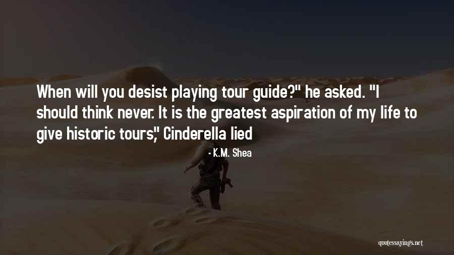 Popette Comedy Quotes By K.M. Shea Popette Comedy Quotes By K.M. Shea