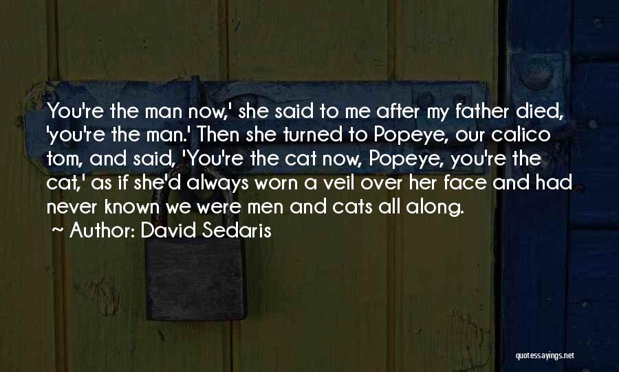 Popeye Quotes By David Sedaris