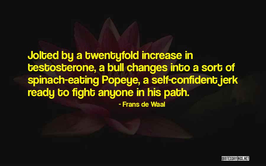 Popeye Quotes By Frans De Waal