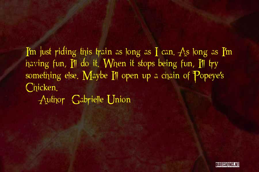 Popeye Quotes By Gabrielle Union