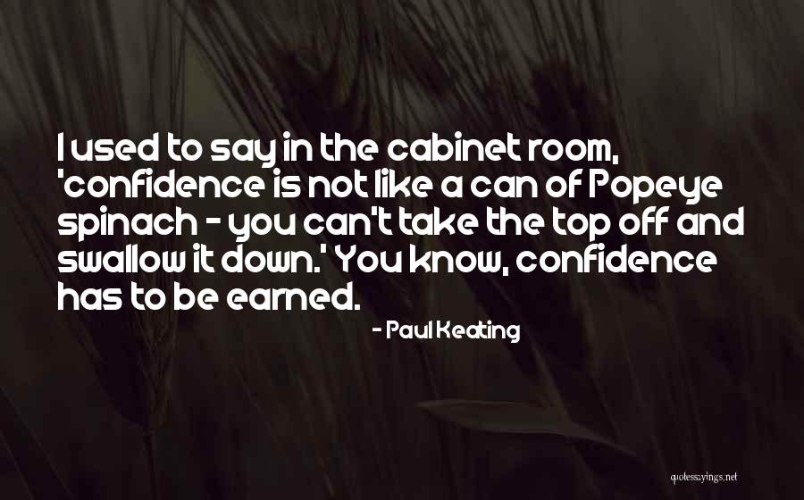 Popeye Quotes By Paul Keating