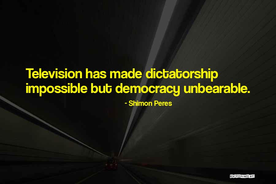 Popgun Youtube Quotes By Shimon Peres