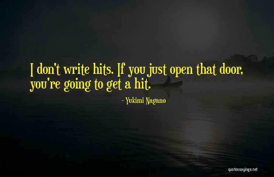 Popguns Indianapolis Quotes By Yukimi Nagano