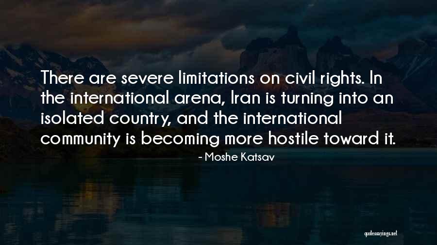 Popham Airfield Quotes By Moshe Katsav Popham Airfield Quotes By Moshe Katsav