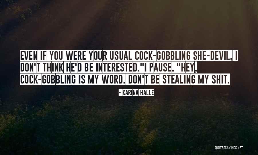 Popitiu Quotes By Karina Halle Popitiu Quotes By Karina Halle