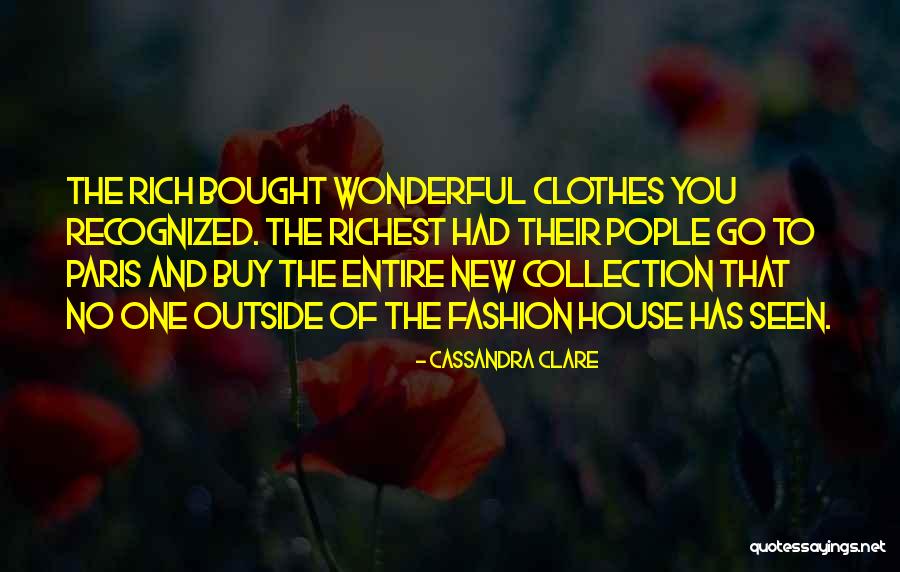 Pople Quotes By Cassandra Clare Pople Quotes By Cassandra Clare