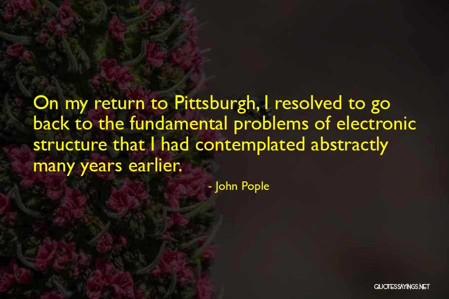 Pople Quotes By John Pople Pople Quotes By John Pople