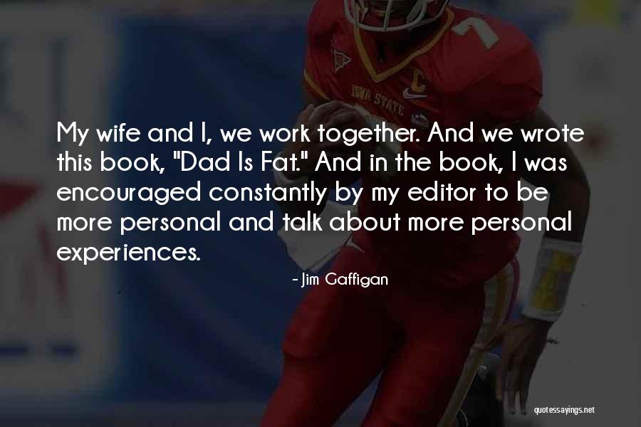 Poplin Cotton Quotes By Jim Gaffigan Poplin Cotton Quotes By Jim Gaffigan