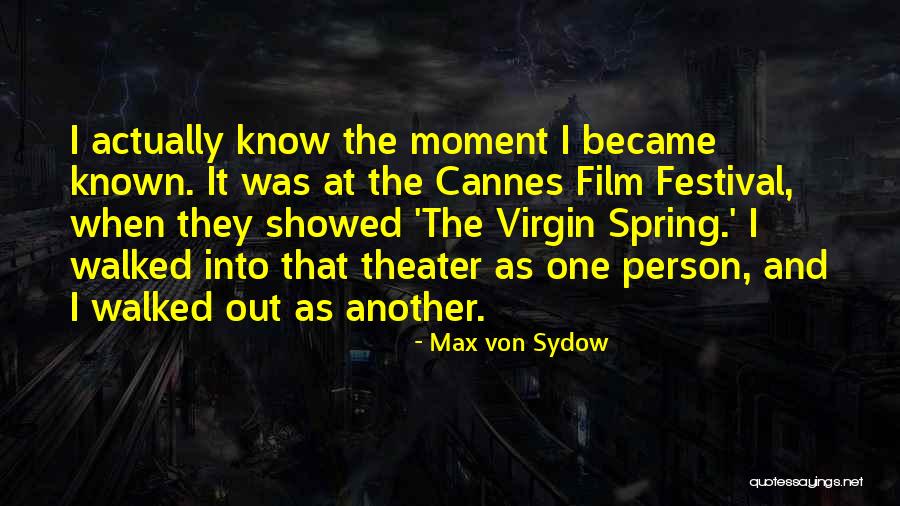 Popol Vuh Hero Twins Quotes By Max Von Sydow Popol Vuh Hero Twins Quotes By Max Von Sydow