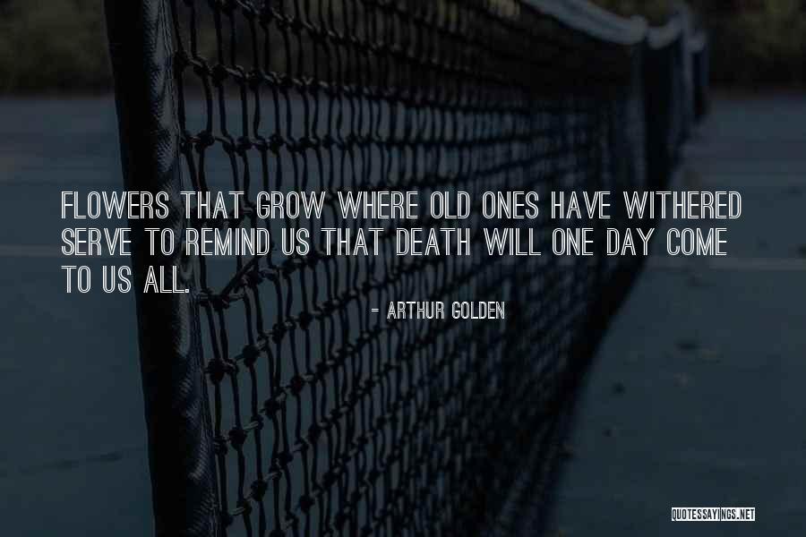Popolana Hana Quotes By Arthur Golden Popolana Hana Quotes By Arthur Golden