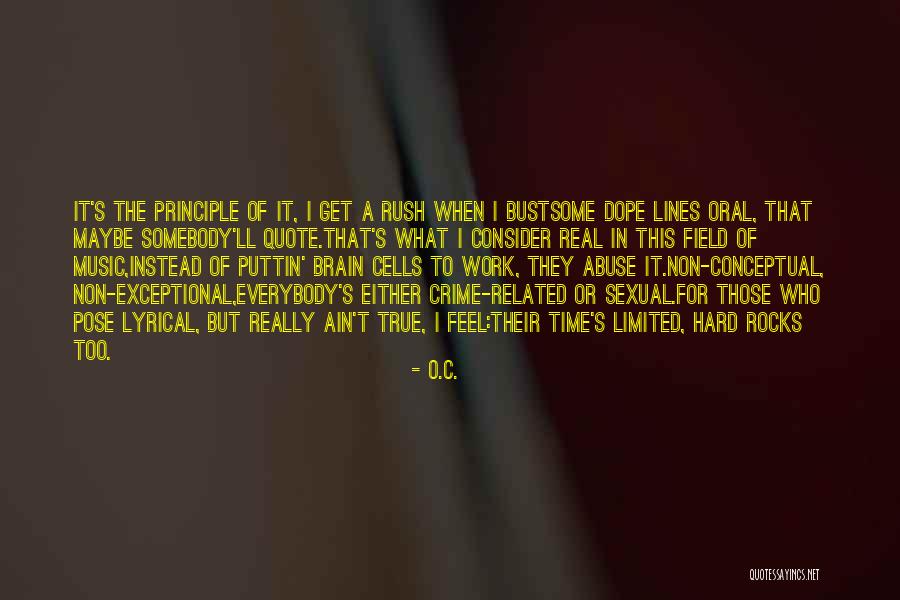 Popolare Di Quotes By O.C. Popolare Di Quotes By O.C.