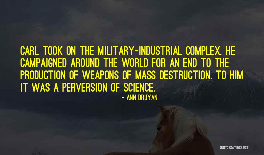 Popolazione Mondiale Quotes By Ann Druyan Popolazione Mondiale Quotes By Ann Druyan